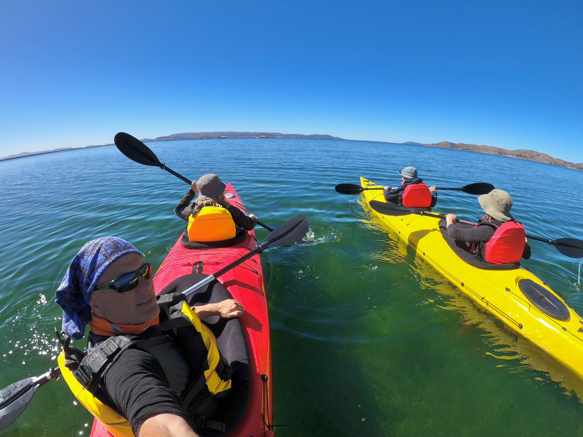 Amantani Homestay + Titicaca Kayak Experience