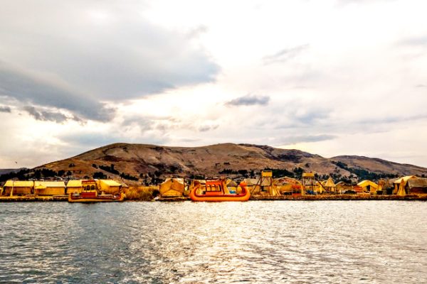 Uros Half Day Boat Tour