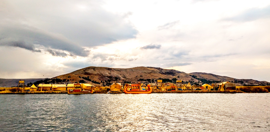 Uros Half Day Boat Tour