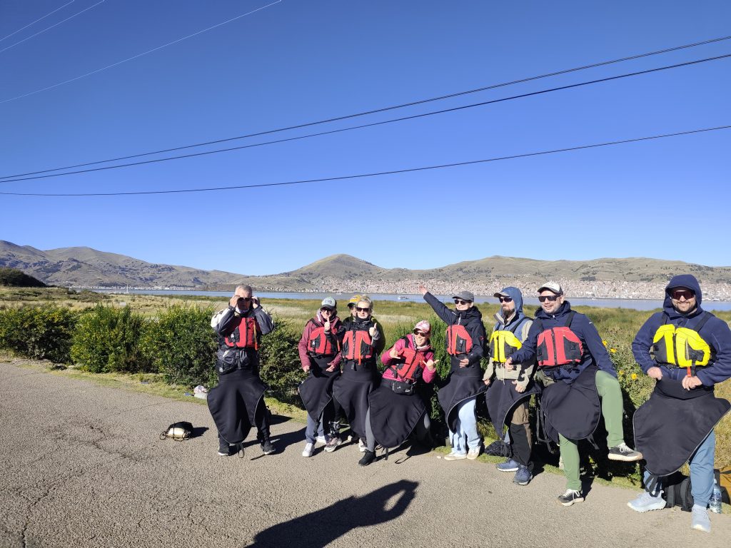 Kayak to Uros + Taquile Speed Boat Tour