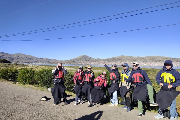Kayak to Uros + Taquile Speed Boat Tour