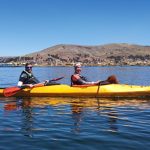 Kayak to Uros + Taquile Speed Boat Tour