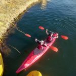 Kayak to Uros + Taquile Speed Boat Tour