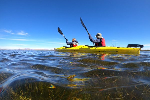 South Uros Kayak + Lunch