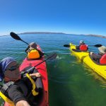 South Uros Kayak + Lunch