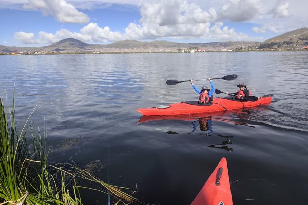 Sunrise Kayaking Titicaca