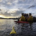 Sunrise Kayaking Titicaca