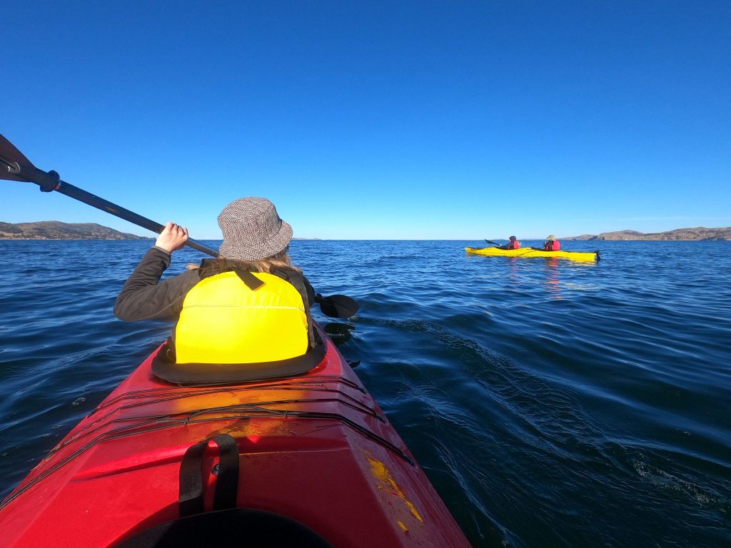 Taquile Kayak Cross + Uros Paddle