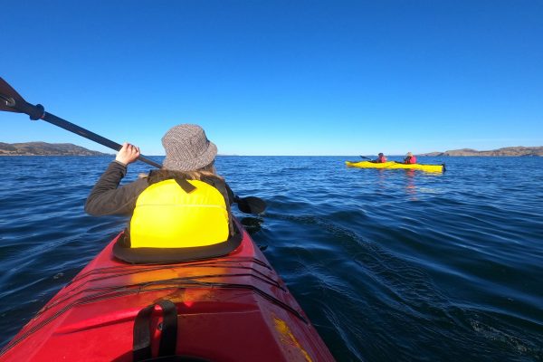 Taquile Kayak Cross + Uros Paddle