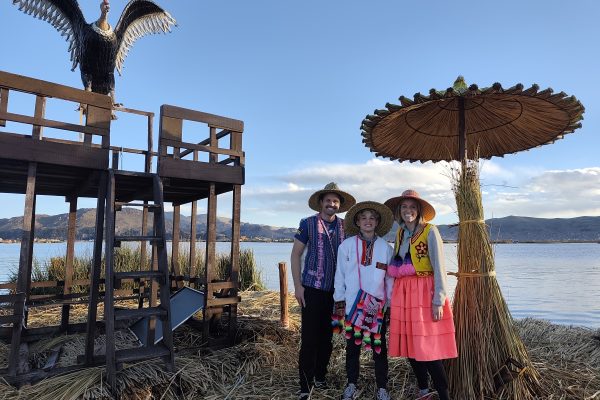 Uros + Amantani Overnight Boat Tour