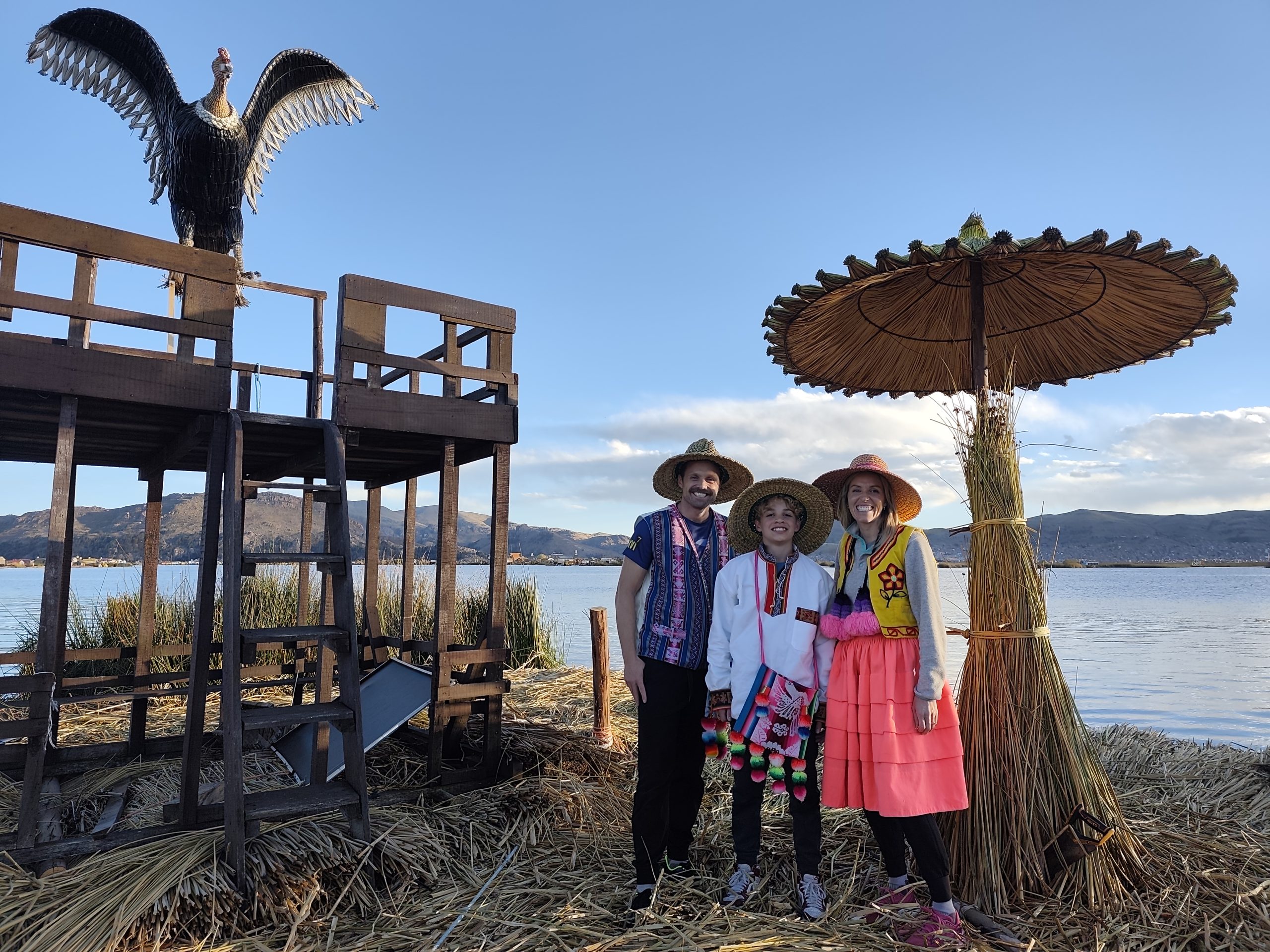 Uros + Amantani Overnight Boat Tour