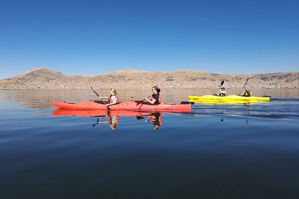 Uros Islands Morning Kayak Trip